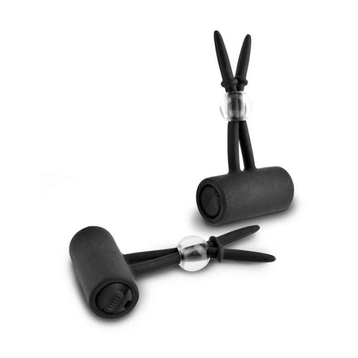 Priser på Fetish Fantasy Vibrating Silicone Nipple Lassos
