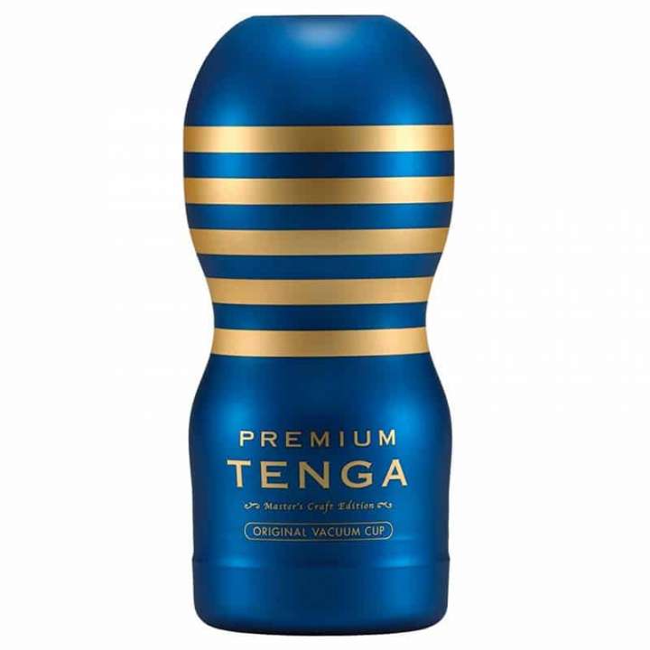 Priser på Tenga Premium Original Vacuum Cup Blå