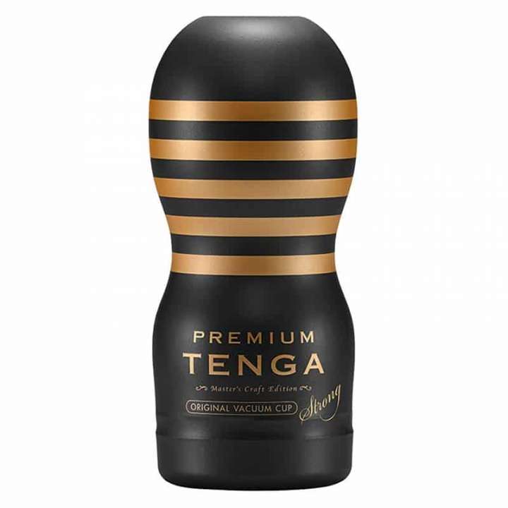 Priser på Tenga Premium Original Vacuum Cup Sort