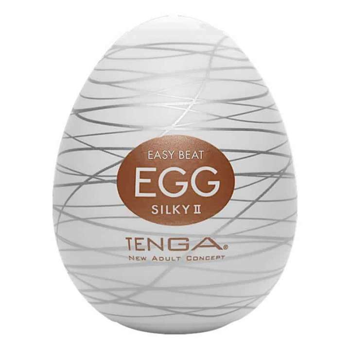 Priser på TENGA Egg Silky II Onani Håndjob til Mænd