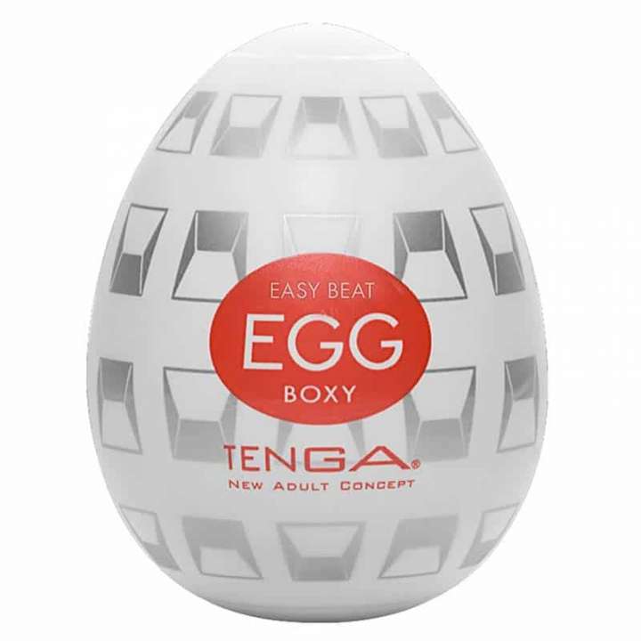 Priser på TENGA Egg Boxy Onani Håndjob til Mænd