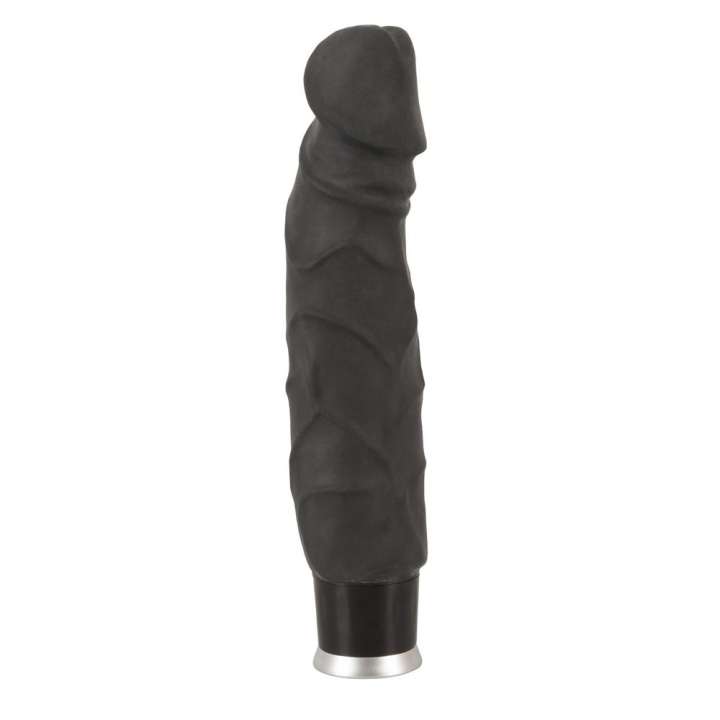 Priser på Nature Skin Big Vibe Dildo Vibrator 23 cm