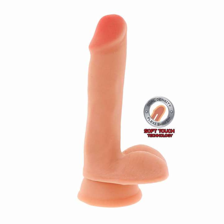Priser på Toy Joy Get Real Dual Density Realistisk Dildo 15 cm