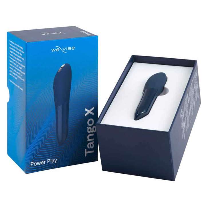 Priser på We-Vibe Tango X Bulletvibrator Blå