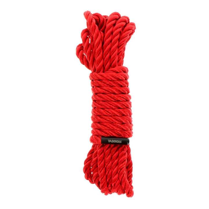 Priser på Taboom Bondage Reb 5 Meter - Rød