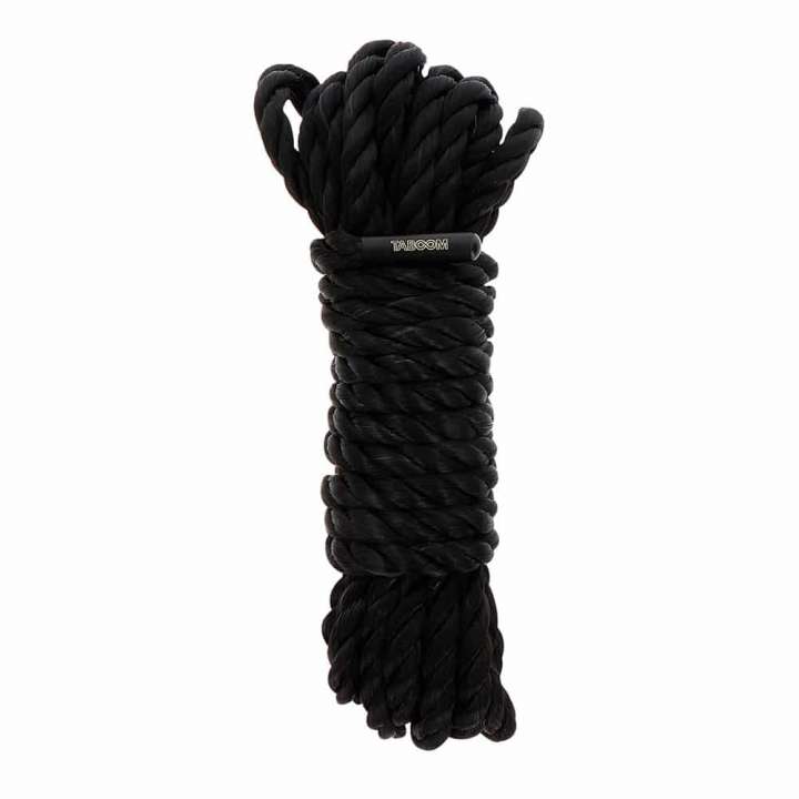 Priser på Taboom Bondage Reb 5 Meter - Sort