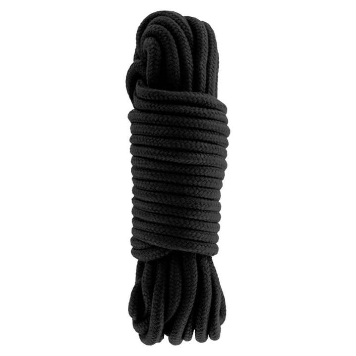 Priser på Hidden Desire Bondage Reb 10 Meter Sort