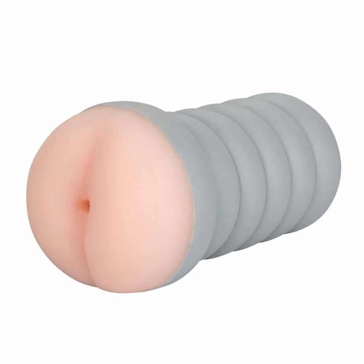 Priser på CalExotics Ribbed Gripper Tight Ass Lys Hud