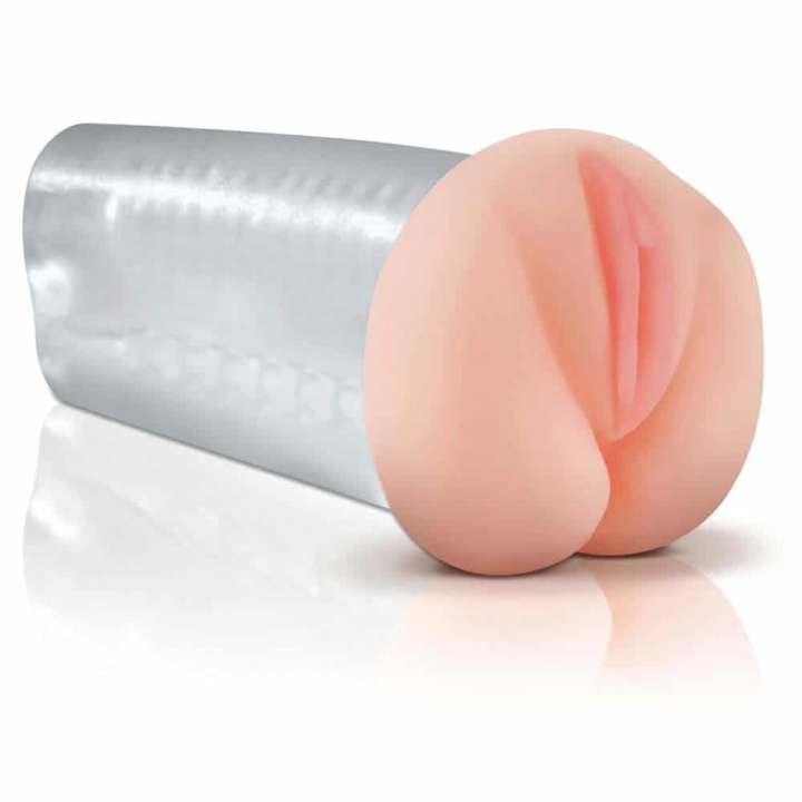 Priser på Pipedream Extreme Deluxe See-Thru Pocket Pussy