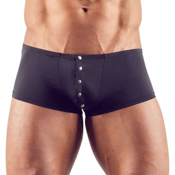 Priser på SvenJoyment Tommy Korte Boxershorts Sort - S
