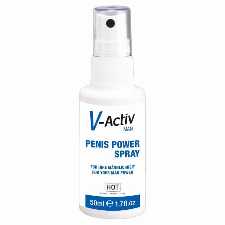 Priser på HOT V-Activ Penis Power Spray 50 ml