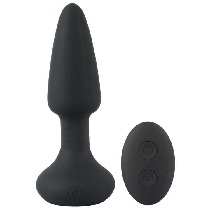 Priser på ANOS Fjernbetjent Buttplug Sort