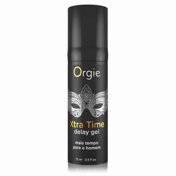 Priser på Orgie Xtra Time Delay Gel 15 ml