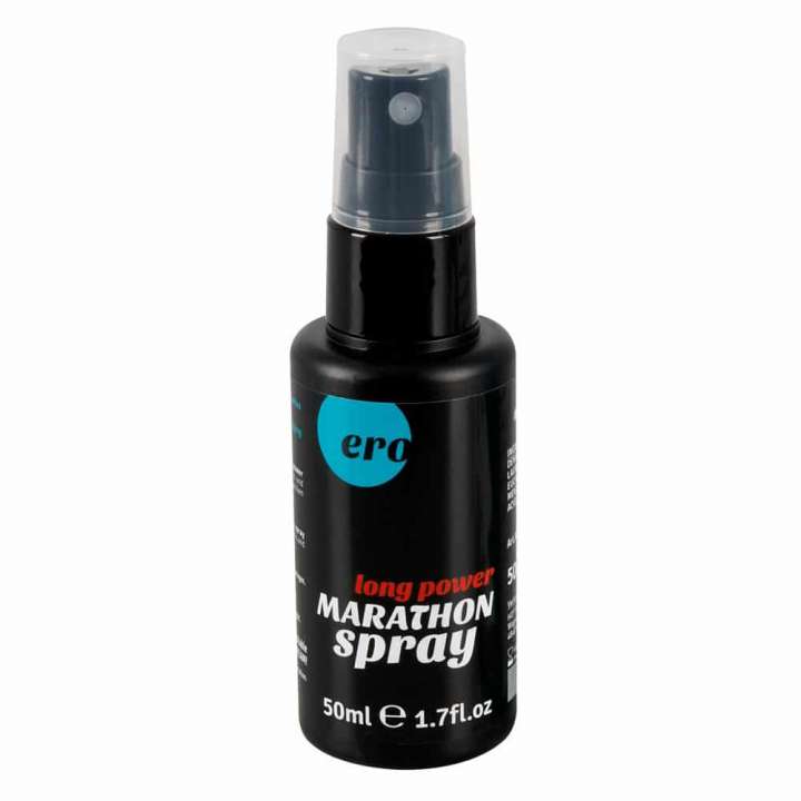 Priser på HOT Marathon Spray Men Long Power 50ml