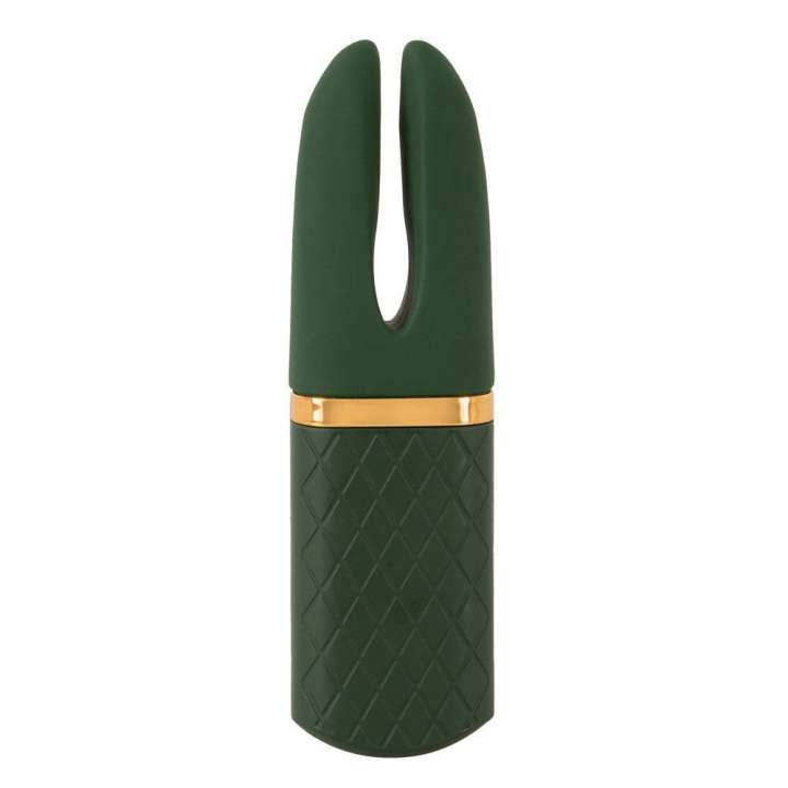 Priser på Emerald Love Luxurious Split Tip Vibrator