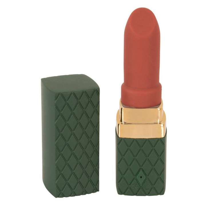 Priser på Emerald Love Luxurious Lipstick Vibrator Grøn