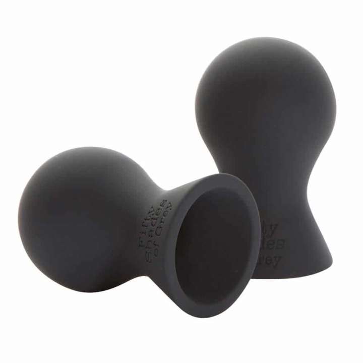 Priser på Fifty Shades of Grey Nothing But Sensation Nipple Suckers Sort