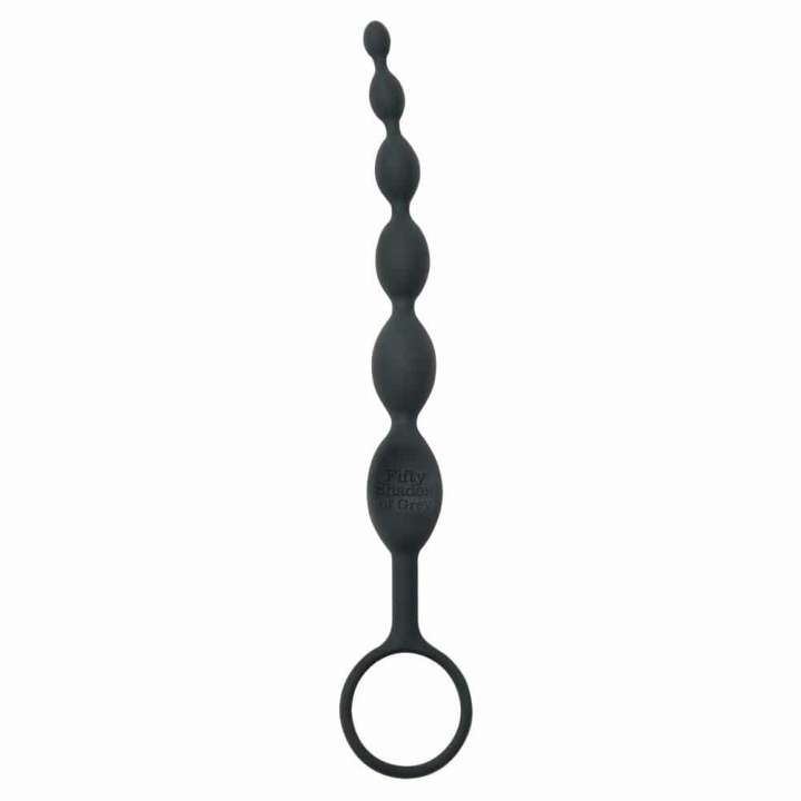 Priser på Fifty Shades of Grey Pleasure Intensified Anal Beads
