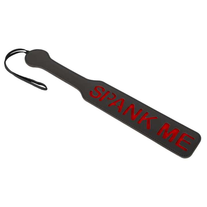 Priser på Bad Kitty Spank Me Paddle Sort