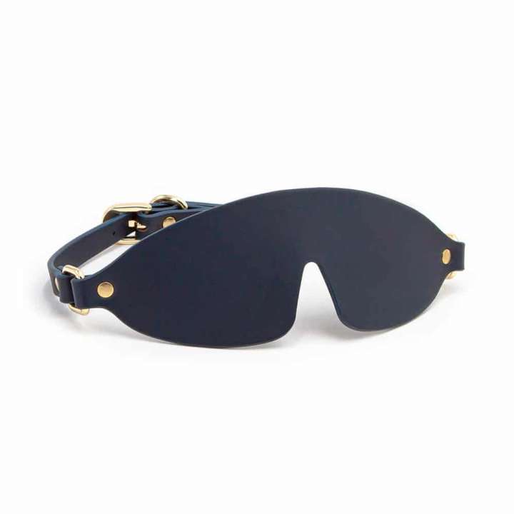 Priser på NS Novelties Bondage Couture Blindfold Blå