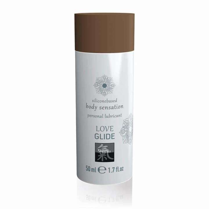 Priser på HOT Shiatsu Love Silikone Glidecreme 50 ml.