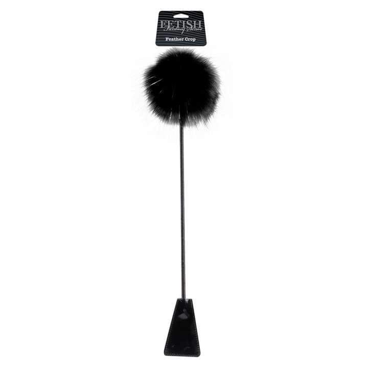 Priser på Fetish Fantasy Feather Crop Sort