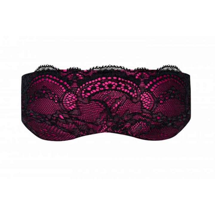 Priser på Obsessive Roseberry Blindfold med Blonder