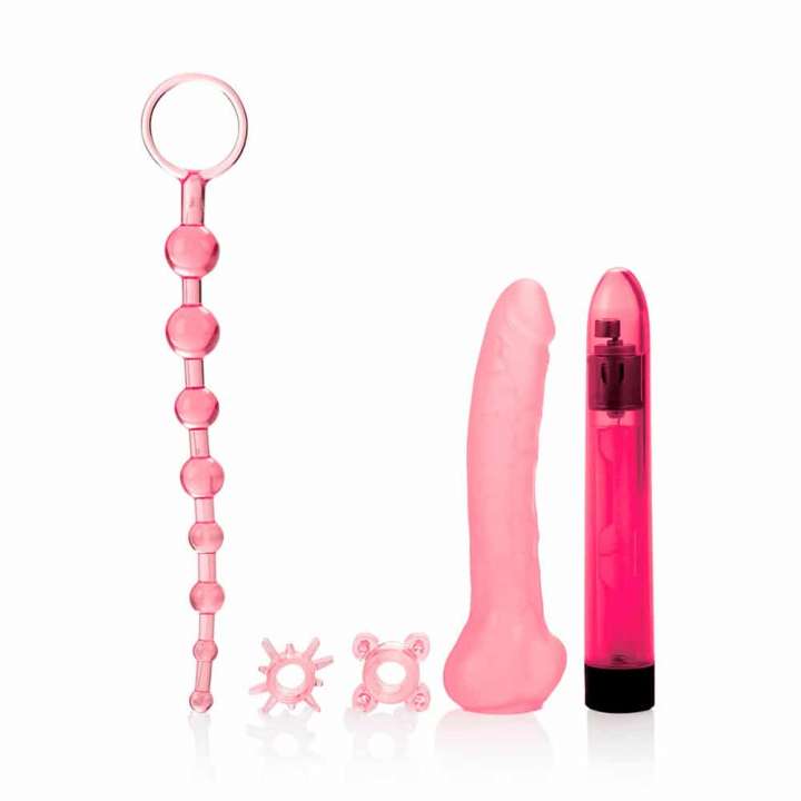 Priser på Calexotics Starter Lovers Kit Lyserød