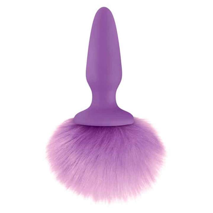 Priser på NS Novelties Bunny Tails Buttplug - Lilla