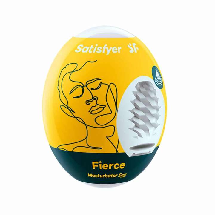 Priser på Satisfyer Masturbator Æg Single Fierce