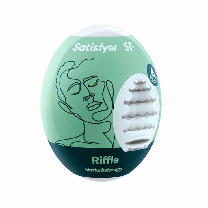 Priser på Satisfyer Masturbator Æg Single Riffle