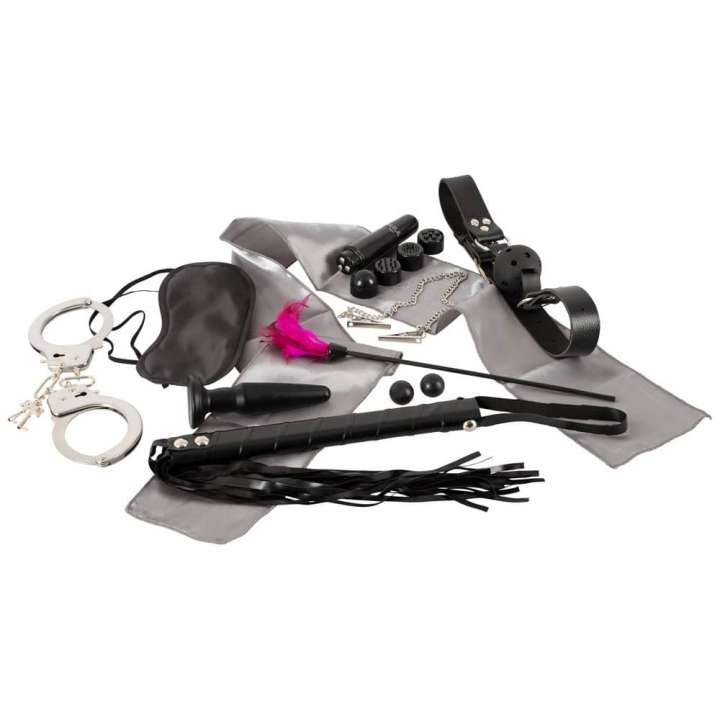 Priser på Fetish Fantasy Ultimate Bondage Sæt
