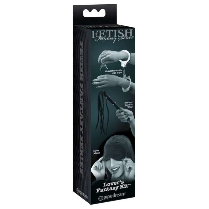Priser på Fetish Fantasy Lovers Fantasy Bondage Sæt