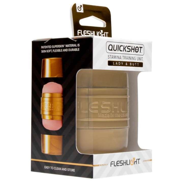Priser på Fleshlight Quickshot Stamina Training Unit Lady & Butt