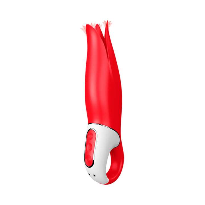 Priser på Satisfyer Power Flower Rød