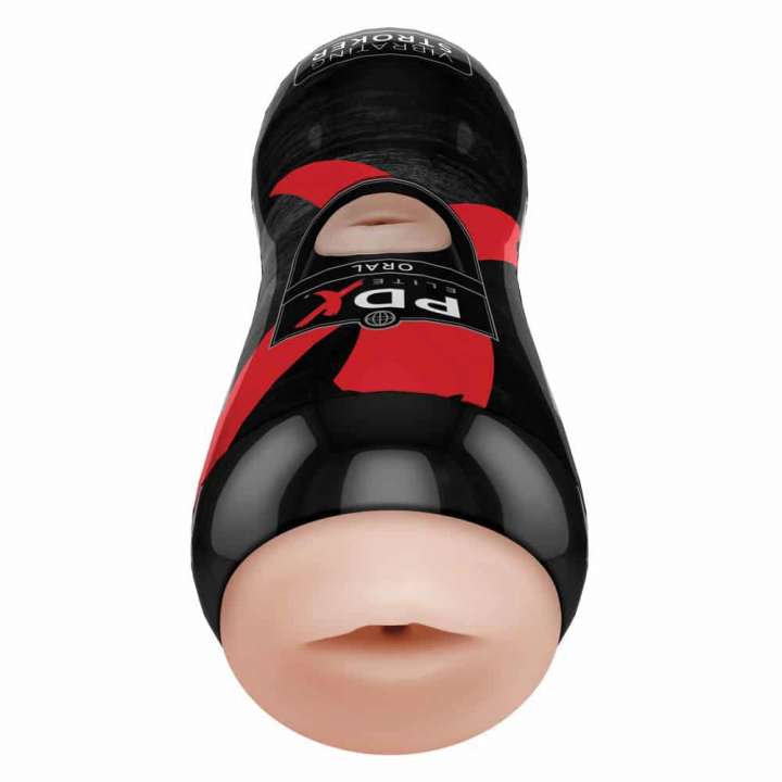 Priser på PDX Elite Oral Vibrating Masturbator