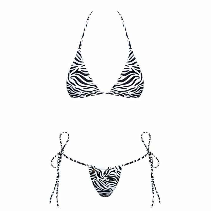 Priser på Obsessive Carribella Bikini Zebra