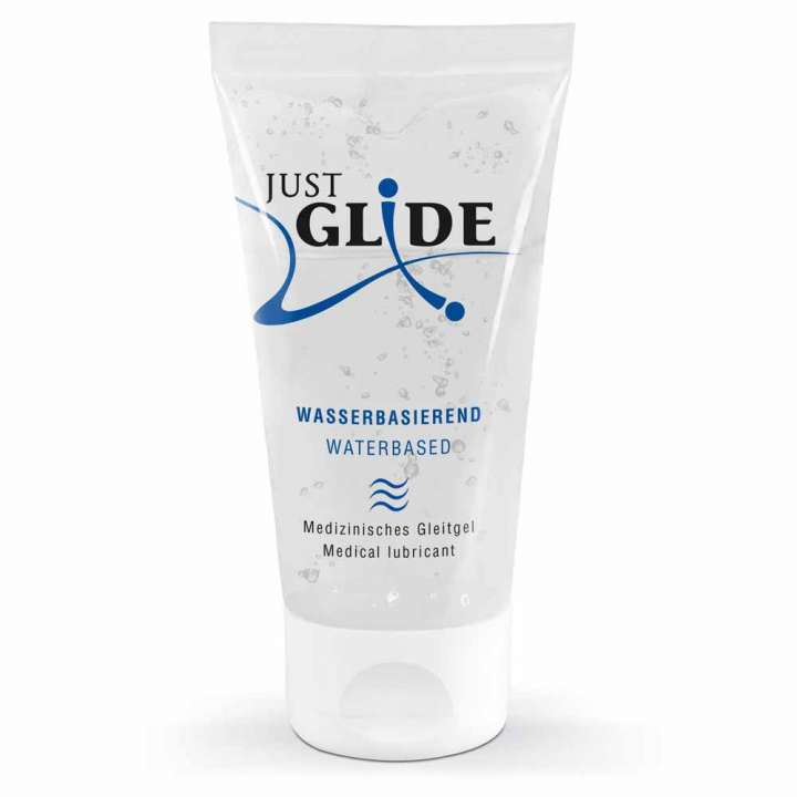Priser på Just Glide Vandbaseret Glidecreme 50 ml.