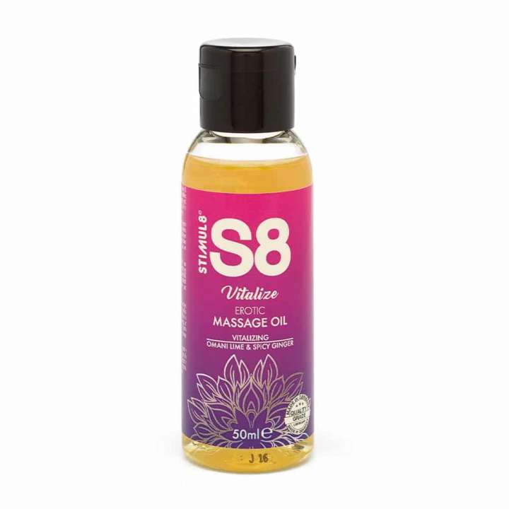 Priser på Stimul8 Massageolie Omani Lime & Spicy Ginger 50 ml