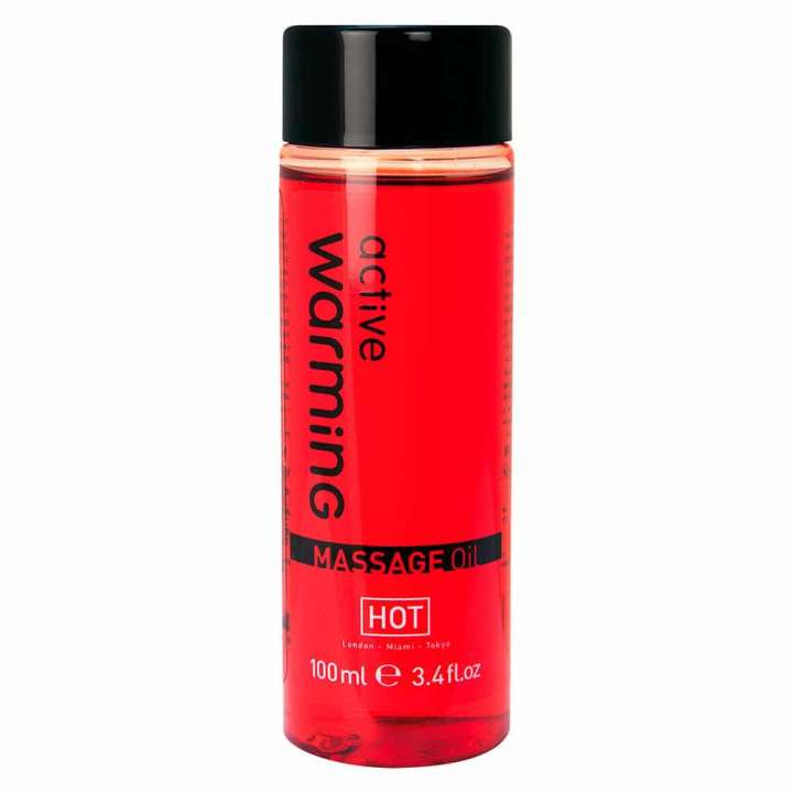 Priser på HOT Massageolie Warming 100 ml