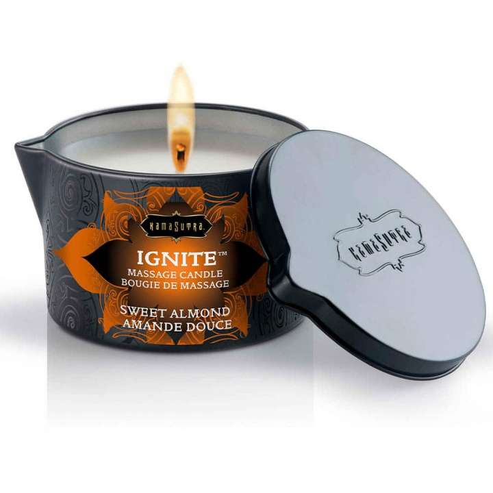 Priser på Kama Sutra Ignite Massagelys Sweet Almond