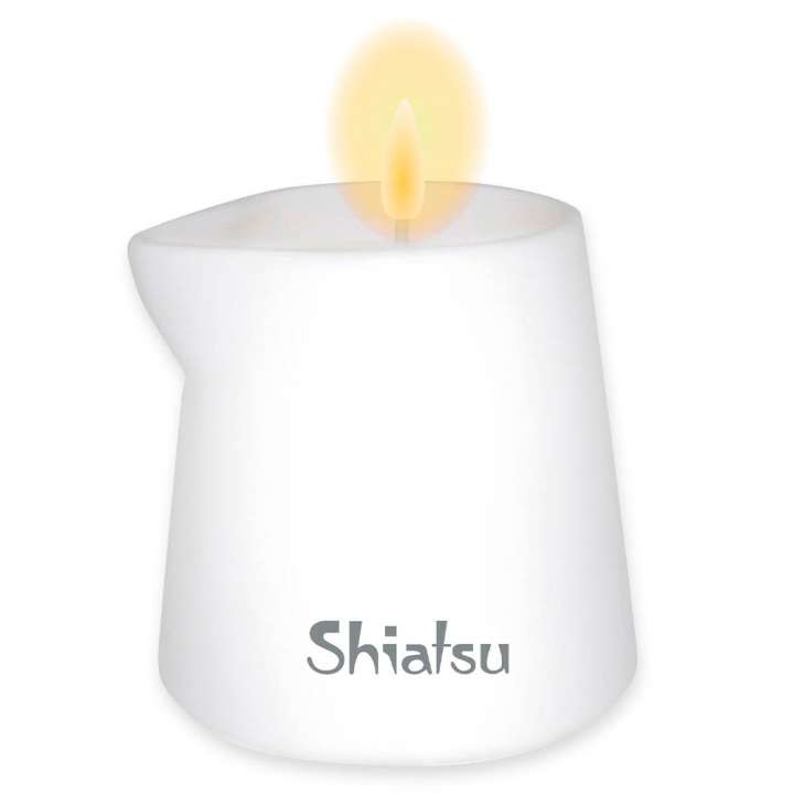 Priser på HOT Shiatsu Massagelys Sandalwood