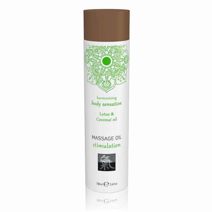 Priser på HOT Shiatsu Massageolie Sweet Lotus 100 ml