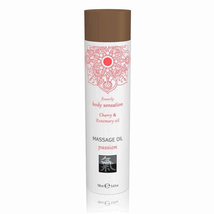 Priser på HOT Shiatsu Massageolie Cherry 100 ml