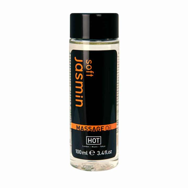 Priser på HOT Massageolie Soft Jasmin 100 ml