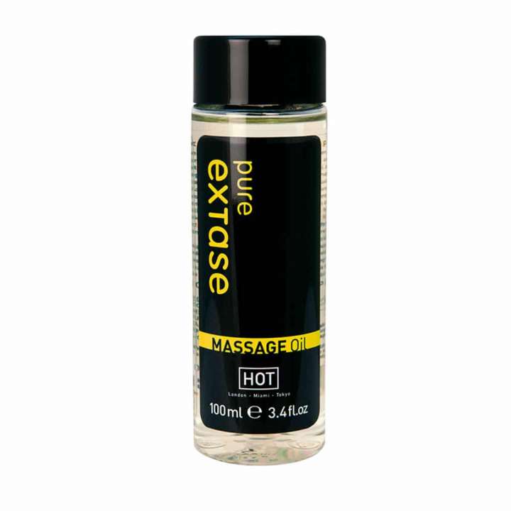 Priser på HOT Massageolie Pure Extase 100 ml