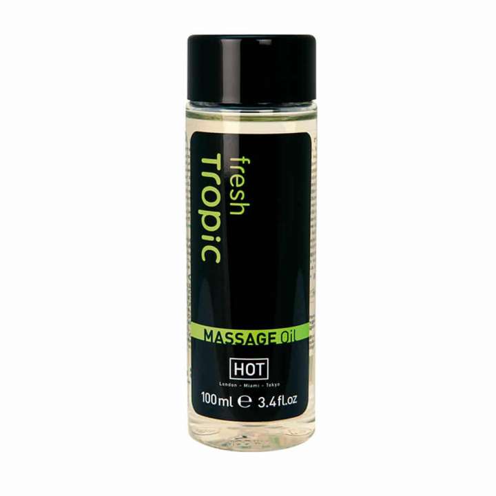 Priser på HOT Massageolie Fresh Tropic 100 ml