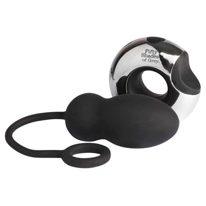 Priser på Fifty Shades of Grey Relentless Vibrator Æg
