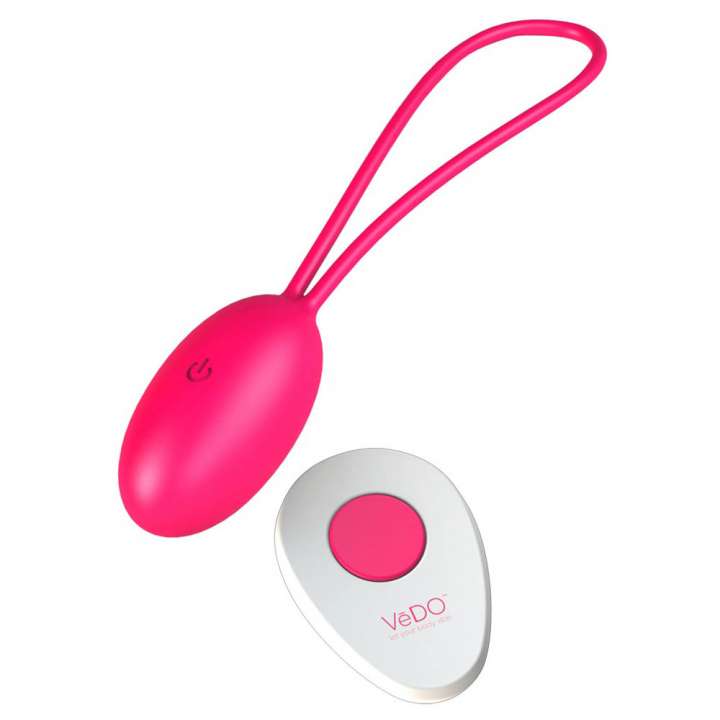 Priser på VeDO Peach Vibrator Æg Pink