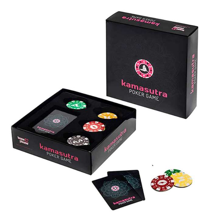 Priser på Kamasutra Tease and Please Poker Spil